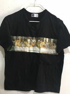 レア　美品　大塚国際美術館　レオナルドダ・ヴィンチ　Tシャツ　最後の晩餐　Sサイズ　220812