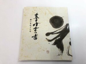 ▼　【図録 豊平峰雲の書 想いをめぐらせ 2013年】179-02403