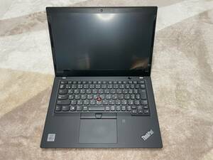 Lenovo ThinkPad X390 カーボン 第10世代 Core i5 8GBメモリー 13.3型 フルHD 1920x1080 20SCS08W00 付属品あり ジャンク