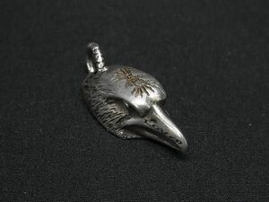 1円 ■美品■ GUCCI グッチ アンガーフォレスト SV925 ペンダントトップ ネックレスチャーム アクセサリー シルバー系 BF7017