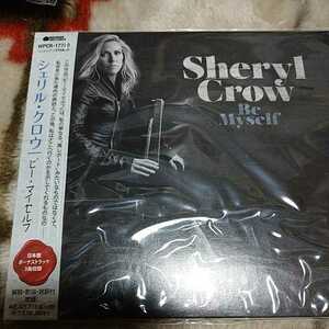 SHERYL CROWシェリル・クロウ★BE MYSELF国内盤帯付き☆ボーナストラック3曲入り♪