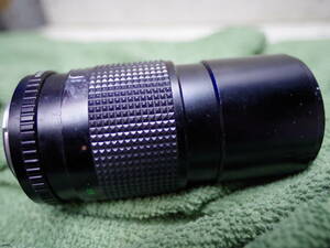 M10375 PENTAX COSINA 単焦点レンズ 1:4 f=200mm MC φ55 カビ発生 MADE IN JAPAN 現状 動作確認なし サイズ60 0602