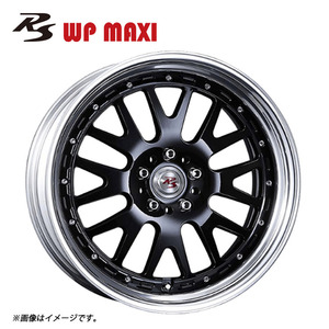 送料無料 CRIMSON RS WP MAXI Low Disk 18/19inch 10.5J-18 +65～5 4H-100 【1本単品 新品】