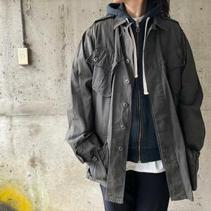 【米軍実物】US ARMY ジャングルファティーグ Jacket 1st 後染 ジャングルファティーグジャケット M/R アメリカ軍 米軍 ベトナム戦争