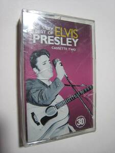 【カセットテープ】★新品未開封★ ELVIS PRESLEY / THE VERY BEST OF ELVIS PRESLEY US版 TAPE-2のみ エルヴィス・プレスリー