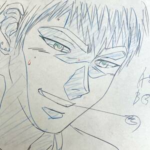 GTO 原画 6枚セット 鬼塚／ [セル画 Genga Cel]