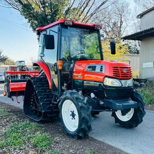 ★★クボタトラクターKL500★50馬力★4WD★ パワクロ★時間782h★エアコンキャビン★パワステ★自動水平 ★バックアップ★ 外部油圧付き ★