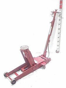 (1円スタート) MASADA マサダ 低床 サービスジャッキ ガレージジャッキ ASJ-20ML 2TON 自動車整備 動作良好 ※店引取歓迎 A2342