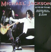 $ MICHAEL JACKSON / GIVE IN TO ME (7インチ) 残少 (EPC 658946 7) YYS40-1-1+