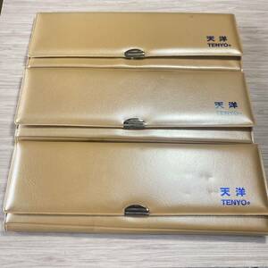 ■理美容　はさみ 天洋　TENYO GS stainless Dairi 3本 6■ 