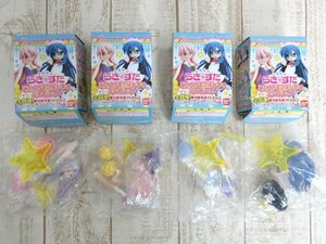 らき☆すた ご主人さま応援しますコレクション 4種セット 泉こなた/柊かがみ/つかさ/高良みゆき 外箱内袋未開封