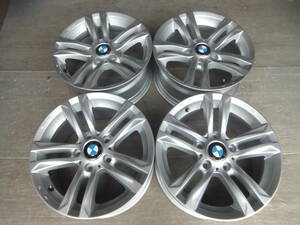 【キレイ☆BMW】3シリーズ(E90,F30)☆MAK BIMMER アルミホイール 16x7J 5-120 +35 ハブ72.6☆4本セット 40122