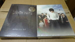 DEATH NOTE complete set　＆　L change the world　complete set　映画グッズ　リング付