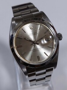 ☆ROLEX OYSTER DATE HYSTERIC GLAMOUR PRECISION ロレックス　オイスターデイト ヒステリックグラマー　Wネーム　手巻き　6694 Cal.1225☆