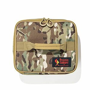 [オレゴニアンキャンパー] セミハードギアバッグ M-FLATサイズ Semi Hard Gear Bag M-FLAT マルチカモ