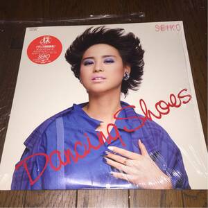 松田聖子 ダンシングシューズ 12インチシングルレコード 45rpm