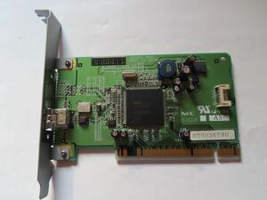 NEC PCIバス 1ポート IEEE1394 カード