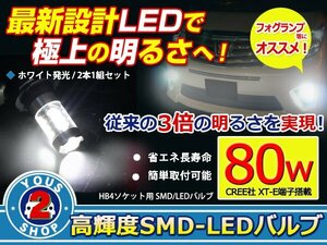 NCP1 SCP10系 ヴィッツ CREE製 XT-E搭載80w HB4 LEDフォグランプ