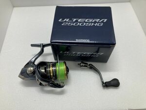 HS329-240515-123【中古】シマノ アルテグラ 2500SHG スピニングリール 2021年モデル SHIMANO ULTEGRA