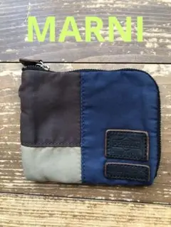 MARNI マルニ　PORTER ポーター　財布　コインケース　ナイロン