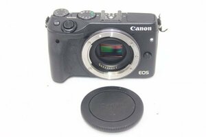 Canon ミラーレス一眼カメラ EOS M3 ボディ(ブラック) EOSM3BK-BODY #3345-209