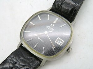 1円◆稼働◆ オメガ デビル ブラック 自動巻き ユニセックス 腕時計 M46310