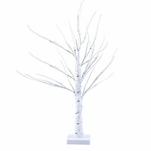 HY-MS クリスマスツリー 白樺 ツリー led ブランチツリー バレンタインデー ギフト 60cm 北欧 おしゃれ ウェルカムツリー chr