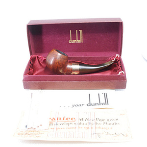 DUNHILL ダンヒル パイプ ルートブライヤー ROOT BRIAR 375 9金 CK F/T 4R(13875)