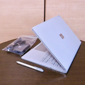 ■凹み■ Surface Book 2（I5 7300U/8GB/128GB） AC & ペン付属！■