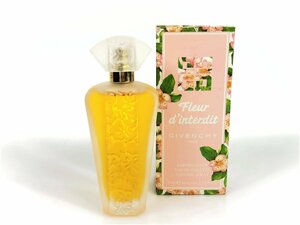 満量　ジバンシィ　GIVENCHY　フルール　ダンテルディ　Fleur d