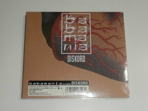 新品未開封CD babamania『DISKORD(初回盤)』ババメイニア TECI-1009