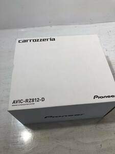 【未使用/80】Carrozzeria Pioneer 楽ナビ AVIC-RZ812-D 2022年製