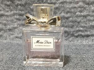 G4D192◆ クリスチャンディオール Dior ミスディオール ブルーミングブーケ オードゥトワレ EDT 香水 50mL