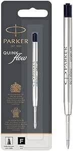 PARKER パーカー クインクフロー ボールペン替え芯 ブラック 1本入 黒 F 細字 0.8mm 油性 ボールペン リフィ