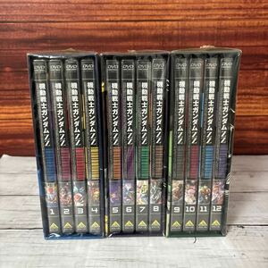 9a▼機動戦士ガンダムZZ DVD 初回限定セット組 メモリアルボックス版 3BOX セット
