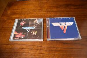 ヴァン・ヘイレン Van Halen 輸入盤中古CD2枚