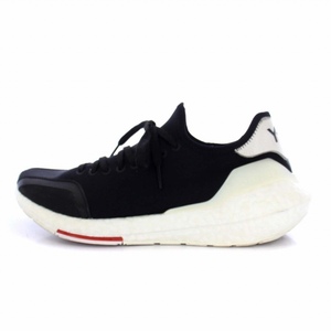 ワイスリー Y-3 Yohji Yamamoto adidas ULTRABOOST 21 ウルトラブースト スニーカー US7.5 25.5cm 黒 ブラック H67476 /KH メンズ