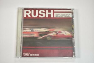 【中古】RUSH ラッシュ/プライドと友情 サントラ サウンドトラック CD ハンス・ジマー