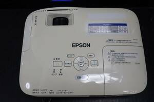 CB8375 Y EPSON エプソン EB-S8 (透過型3LCD) 2033時間/32時間 プロジェクター