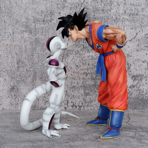 ★ドラゴンボール　☆孫悟空 VS フリーザ　★海外限定　23CM フィギュア PVC