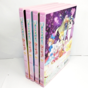 　デリシャスパーティ プリキュア 初回限定版 Blu-ray 全4巻セット vol.1 vol.2 vol.3 vol.4 東映アニメーション