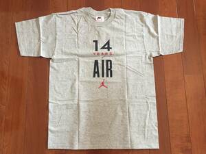 ナイキ　エアージョーダン　14周年記念　Tシャツ 新品　グレー