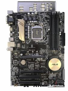 【中古】マザーボード ASUS H170-Pro 20240409