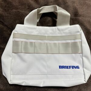 【本物】ブリーフィング　カートトートバック　札幌限定品BRIEFING カートバッグ GOLF ゴルフ TOTE CART トートバッグ ゴルフウェア 