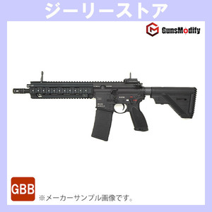6月以降入荷予定【予約券】 ガスブロ Guns Modify HK416A5 ガスブローバック LEVEL 2 SPEC ( MWS System ) JP ver. ブラック