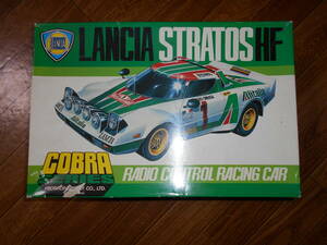 1/10? 1/12? RC ランチア ストラトス HF　COBRA SERIES PROSHOP SUPPLY CO.,LTD.　未組み立て　LANCIA STRATOS HF 