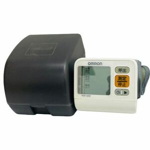 ★【OMRON/オムロン】自動電子血圧計 HEM-6200 22年製 通電〇 ★14867