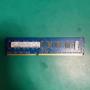 デスクトップPC用メモリ HMT125U6TFR8C-H9 中古品 R01787