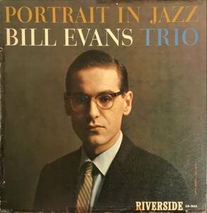 Bill Evans - Portrait In Jazz US ORIG MONO DG NO INC