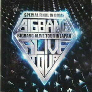 【中古】BIGBANG ALIVE TOUR 2012 IN JAPAN SPECIAL FINAL IN DOME TOKYO DOME 2012.12.05 LIVE CD c12086【レンタル落ちCD】